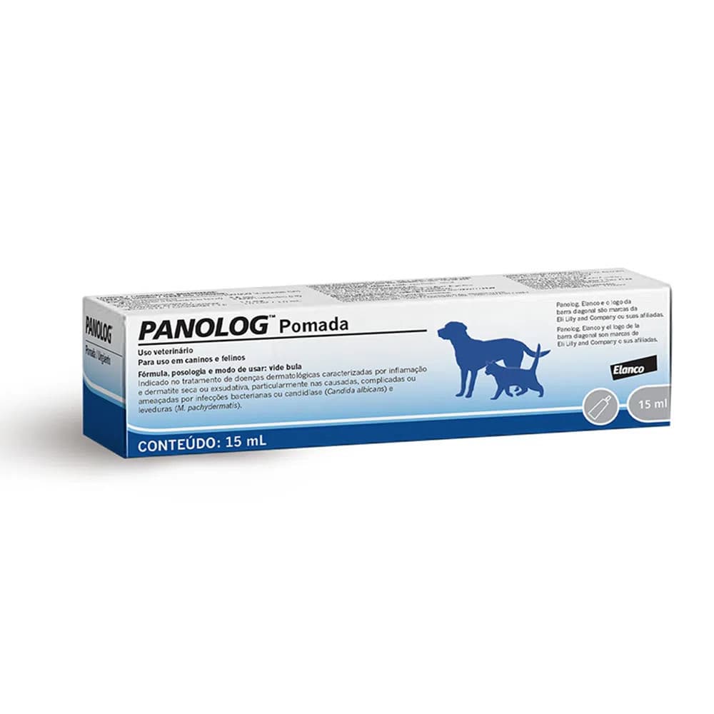 Panolog Pomada - tubo com 15ml