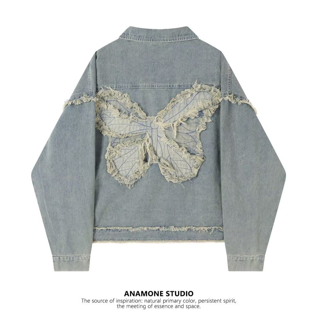 Meninas jaqueta jeans primavera outono roupas 2025 novo estilo primavera outono jaqueta jeans grande médio pequeno crian