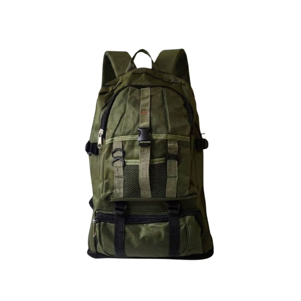 Mochila Camping Trilha E Viagem Alta Resistência Heavy Duty