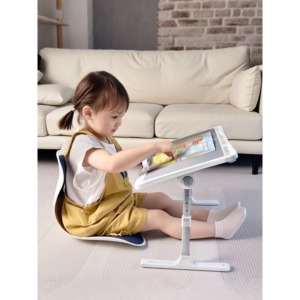 Mesa de amendoim para crianças, mesa artesanal para bebês, educação infantil, elevável, dobrável, leitura, aprendizagem,