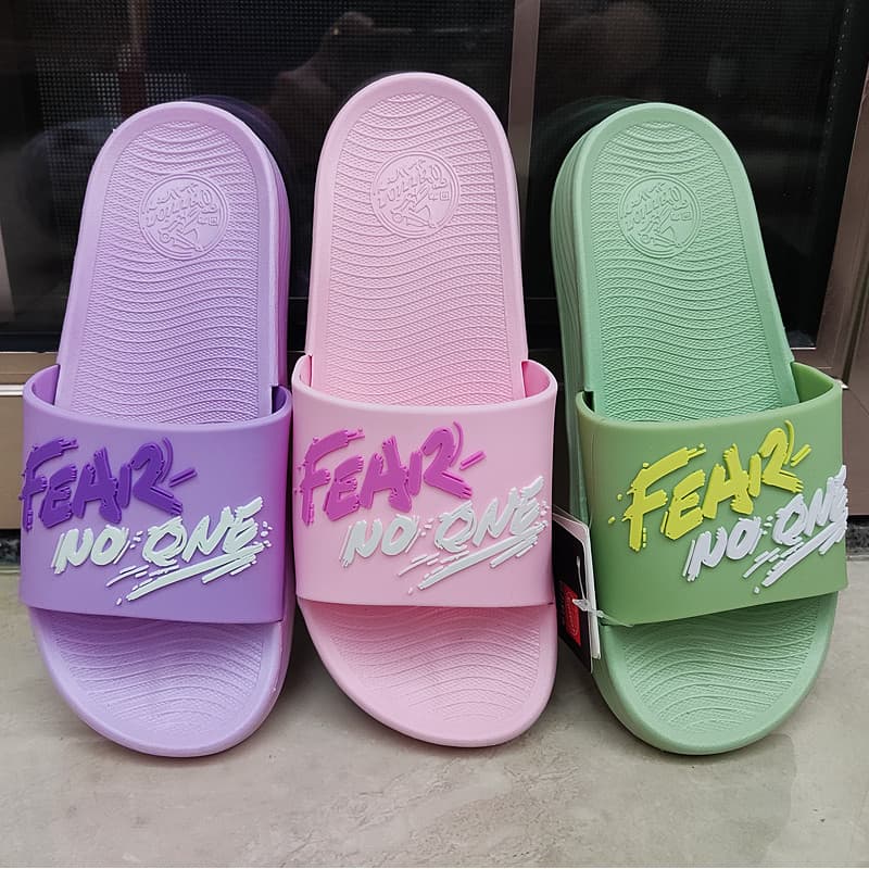 Puxar para trás chinelos femininos interior casa antiderrapante sola macia 3725-20