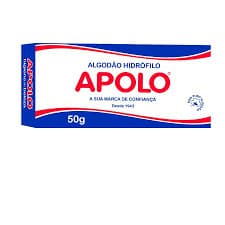 APOLLO ALGODAO CAIXA 50G