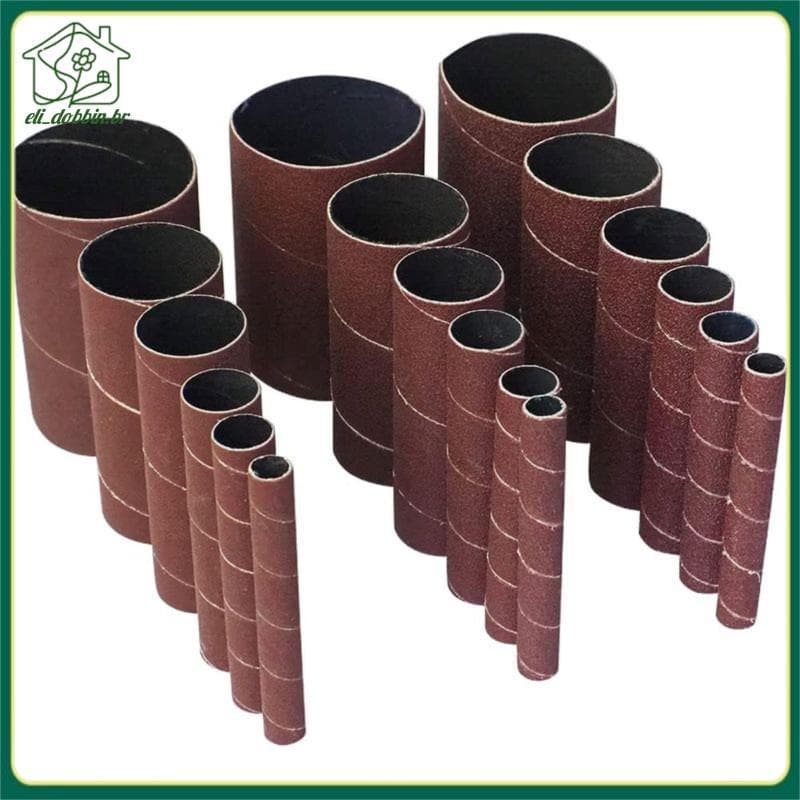 Mangas De Lixa Para Lixadeira Oscilante-De Eixo (Pacote Com 18) , Comprimento De 4-1/2 " , 80 150 240 Lixas De Grão Vari