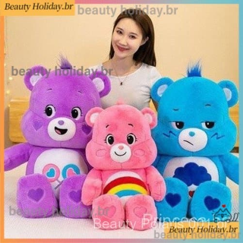 Ursinhos Carinhos Carinhosos Cuidados Ursos Ursos Arco-Íris Cuidados Pelúcia de Pelúcia de Pelúcia Urso
