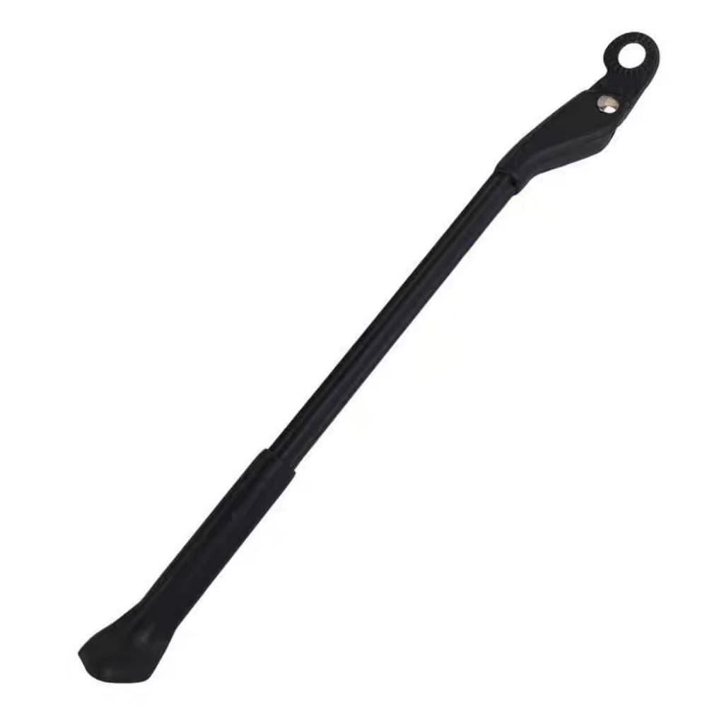 Mountain bike suporte pé barril eixo liga de alumínio suporte lateral estrada Rack estacionamento acessórios da biciclet