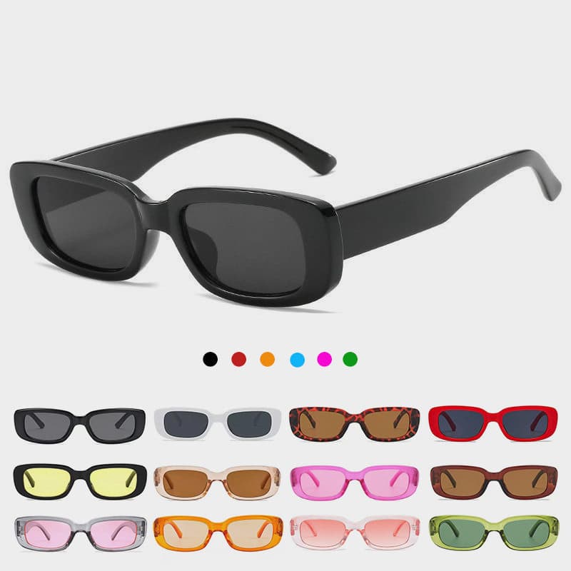 óculos de sol quadrado feminino óculos de sol feminino com proteção uv oculos de sol óculos feminino de sol Novo estilo