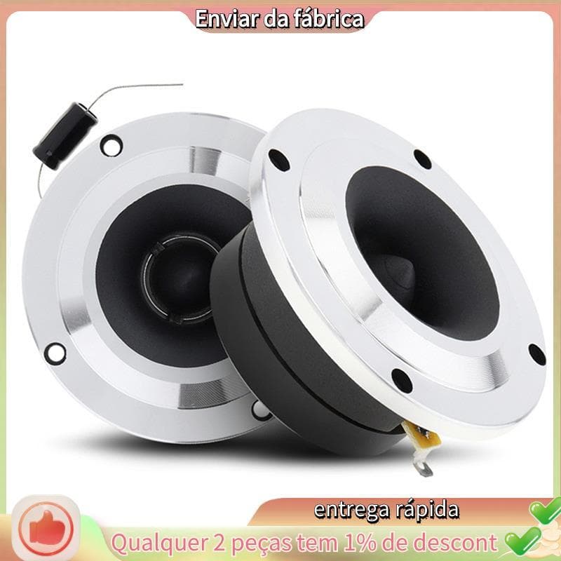 Alto-Falante Tweeter 4 Ohm 150W , Buzina Afiada Profissional Para Modificação De Áudio De Carro