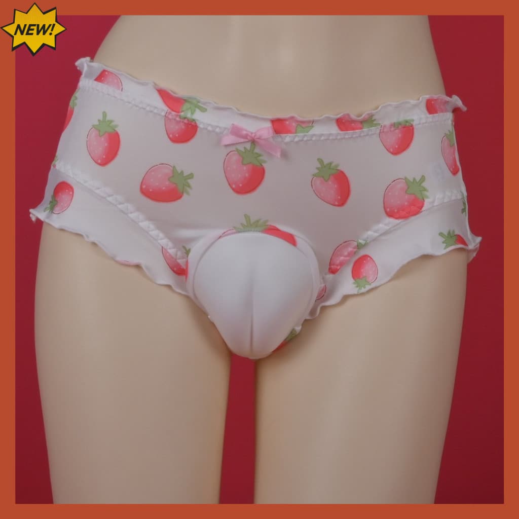 Calcinha de renda de seda de leite de verão fibra de poliéster respirável simples tecer estilo doce Multi-padrão ensacad