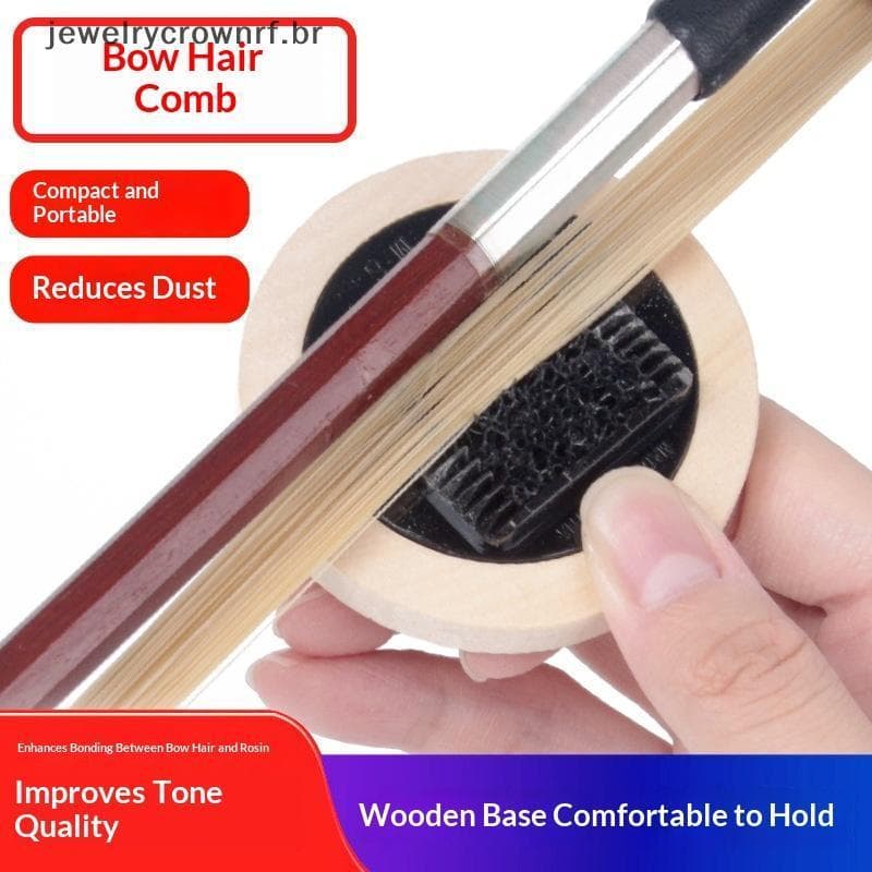 Violino Bowb Rosin Spreader Grande Viola Remove Excesso De Ilumina O Tom Acessórios Para