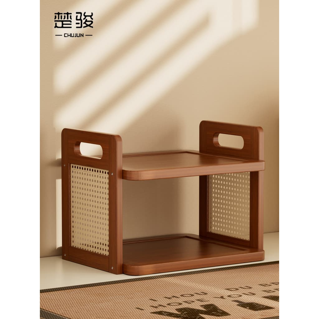 Ela rack Multi-camada suporte de copo pequeno canto rack de armazenamento sala de estar xícara de café xícara de chá ent