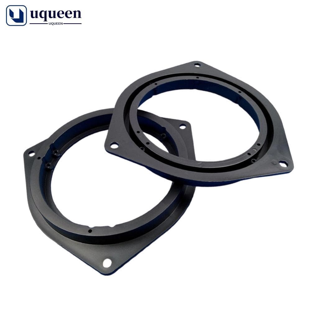 UQUEEN 2 Unidades De Anel Espaçador De Alto-Falante De Carro De Substituição De 6.5 Polegadas Para BYD Tang/Qin/F3/L3/G5