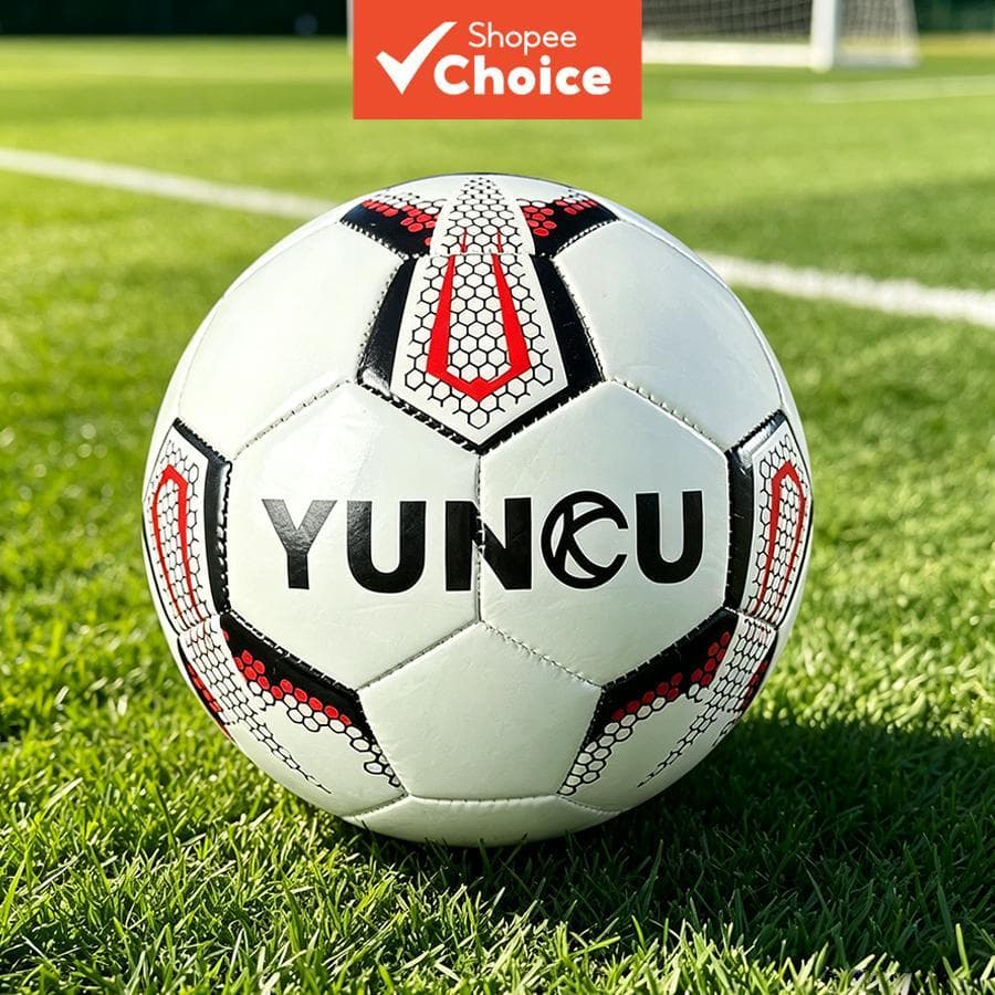 1Pc YUNCU bola de futebol resistente ao desgaste, bola de futebol para treinamento e partidas, exercícios físicos, bola