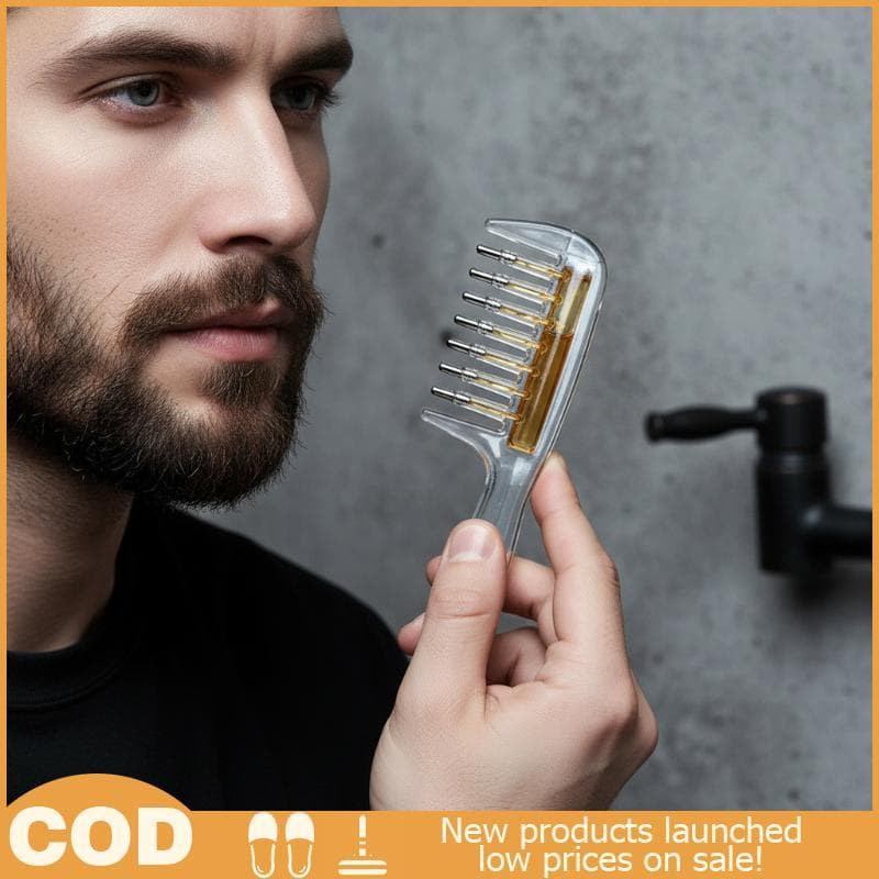 Hot > Aplicador Líquido Embutido Portátil Unissex Transparente Para Massagem Todos Os Tipos De Cabelo