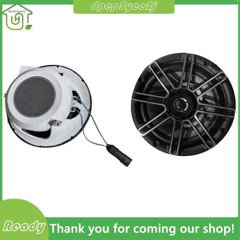 Novo Alto-Falante De Buzina De Áudio Para Barco A Motor 6.5 Polegada RXP RXT GTX WaKe Woofer Modificado Chifre
