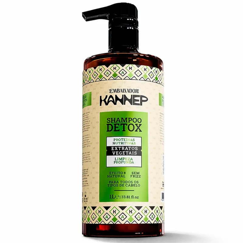 Shampoo Detox Kannep Embaixador - 1 Litro