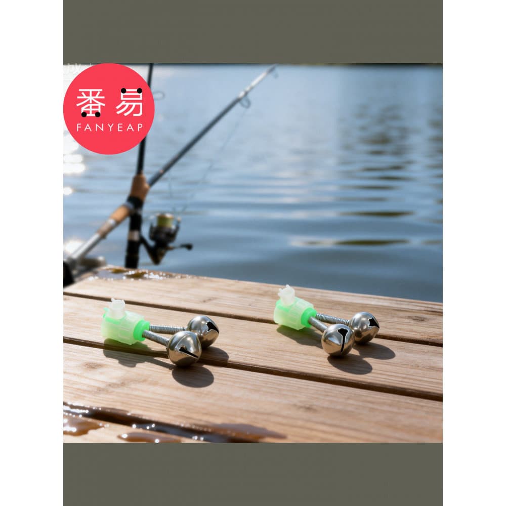 Sino de pesca A1vn001-Anti-balanço Acessórios para vara de mar Vara de pesca Sino de pesca Vara de mar Vara de jangada I