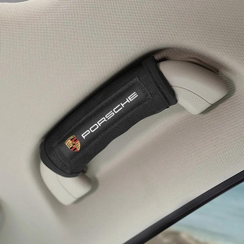 interior Do Carro Alça De Teto Capa Protetora De Pelúcia Para Boxster Cayman Cayenne 911 Macan Panamera Acessórios Peças