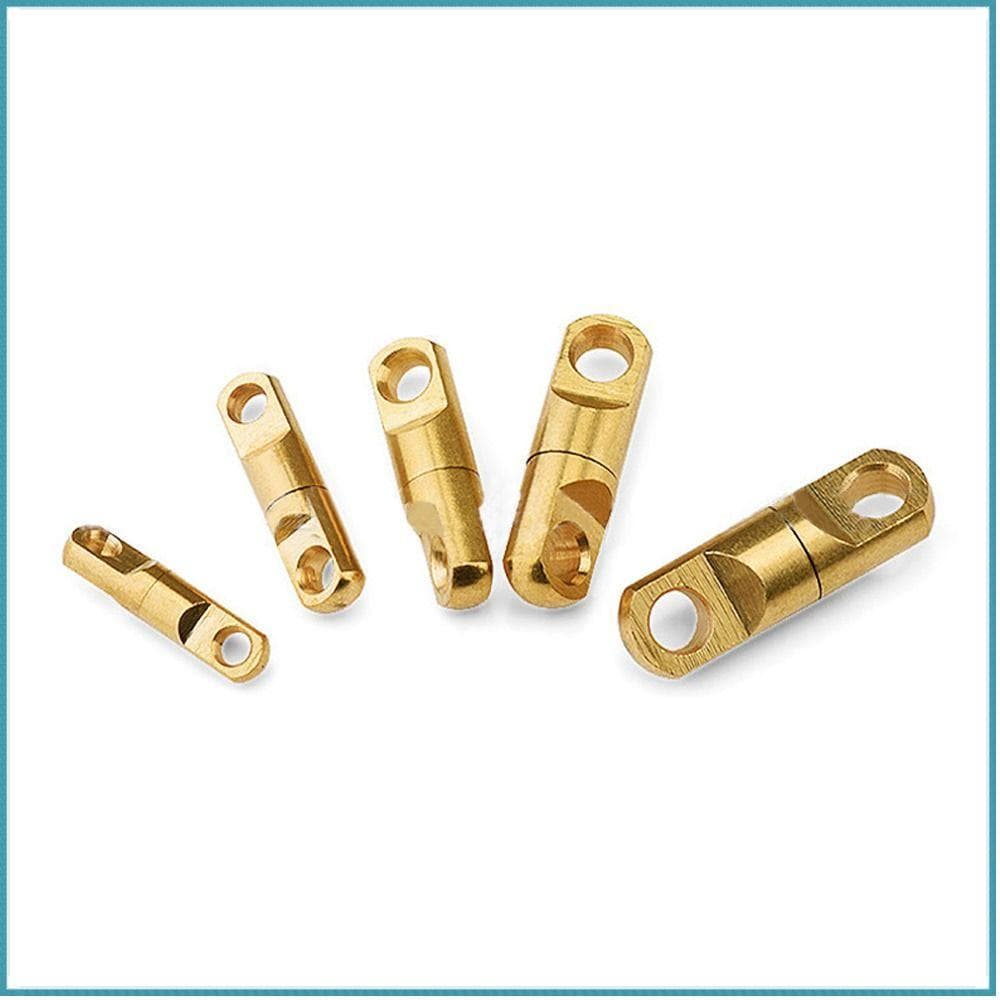 10 Pçs/set Rolamento De Pesca Gira 6mm 7mm 8mm 9mm Cobre Bola Pesada De Alta Resistência