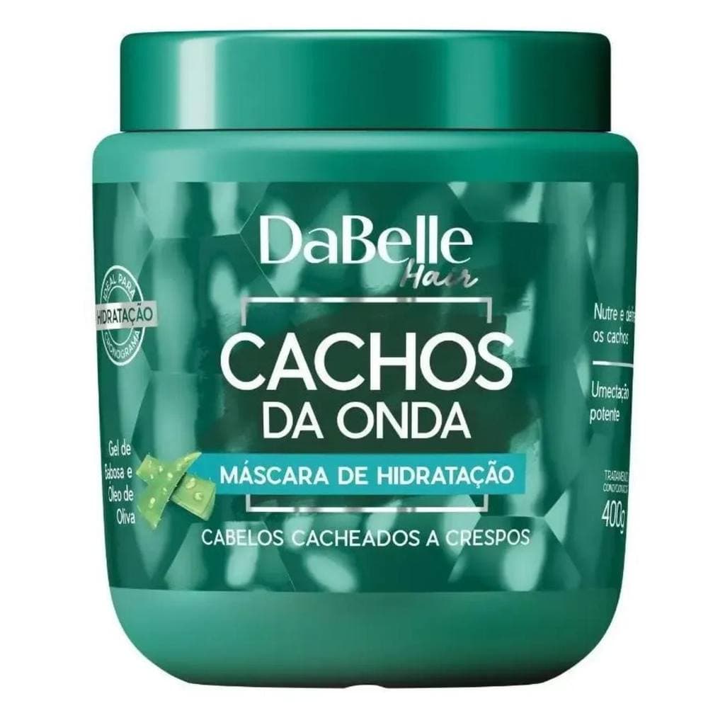 Mascara Hidratante Cachos da ONDA 400GR DABELLE