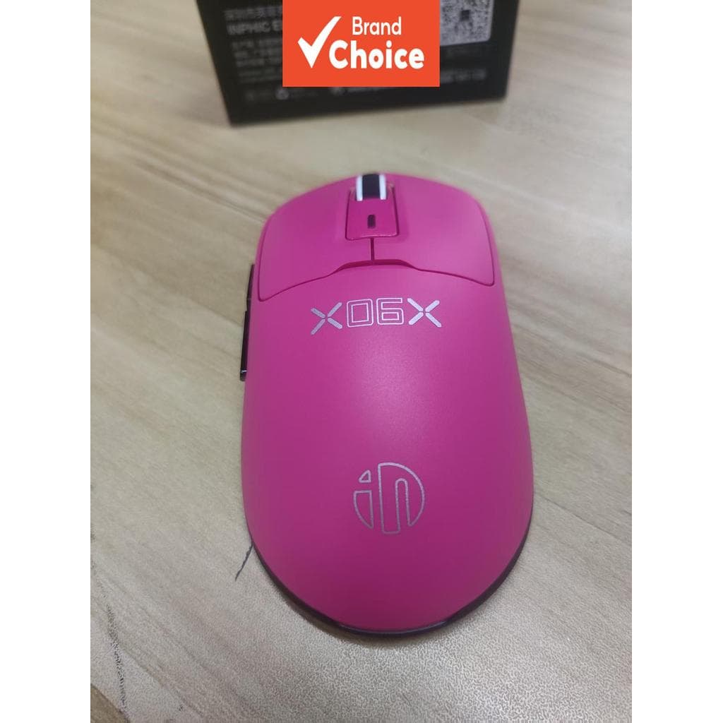 Versão Juvenil do Mouse Sem Fio Inphic IN6: Mouse de Computador Bluetooth com Fio e Três Modos, Recarga para Jogos e