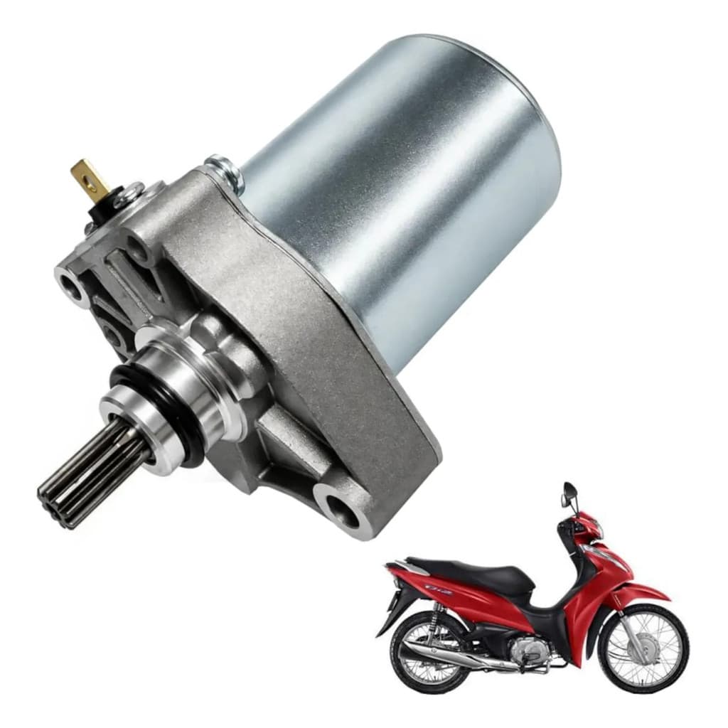 Motor Partida Biz 110i 2016 A 2021