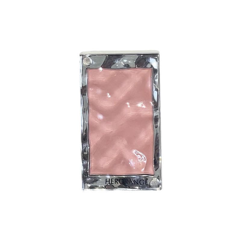 ❤❤ Herorange Monocromático Blush Pêssego Pó Fosco Fino Glitter Pó Delicado Estudante Rouge ❤❤26.9.7