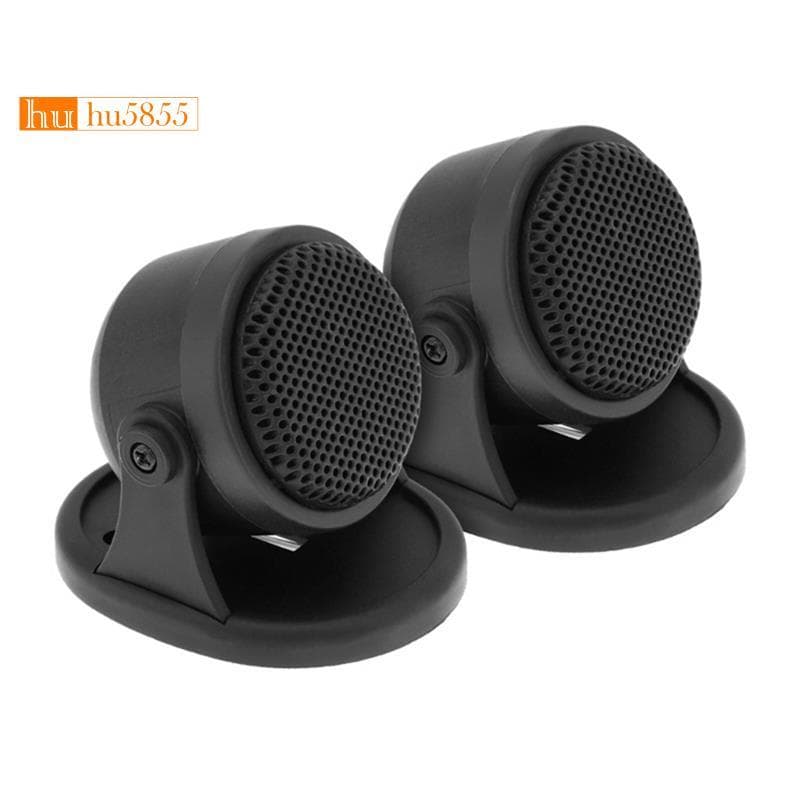 2 Pcs Áudios De Carro Estéreos De Potência Trompete 20W HifiSpeaker De Alta Frequência Alto-Falantes Tweeter