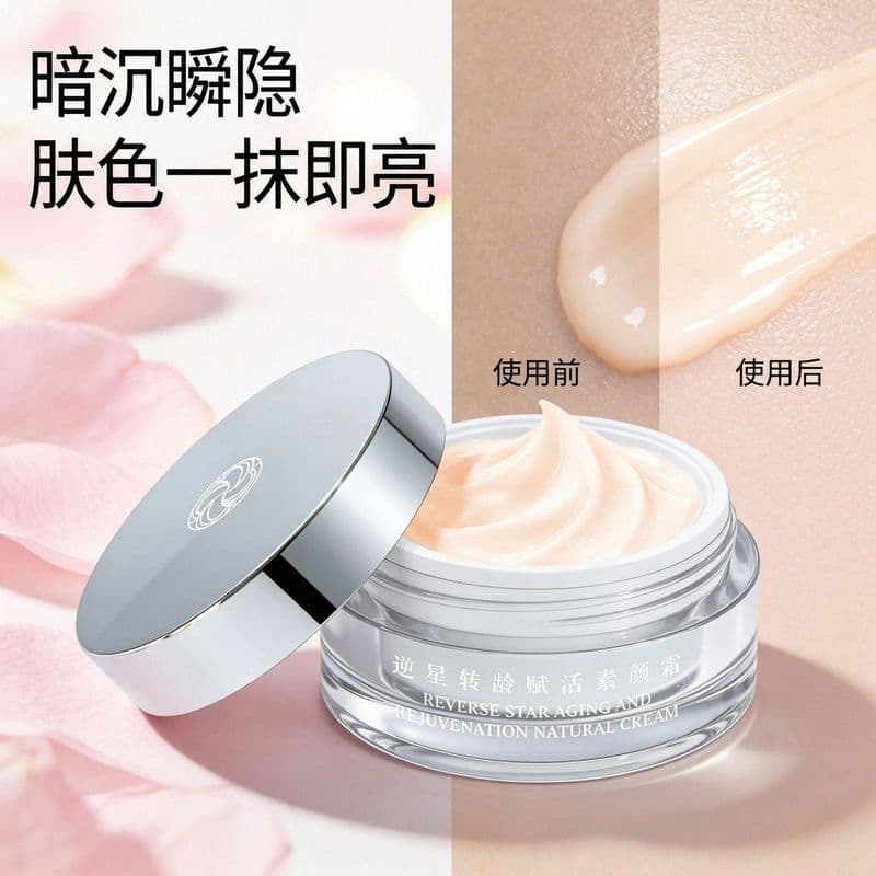 Sem creme facial iluminador hidratante hidratante creme facial preguiçoso maquiagem Nude corretivo iluminador pó não pre