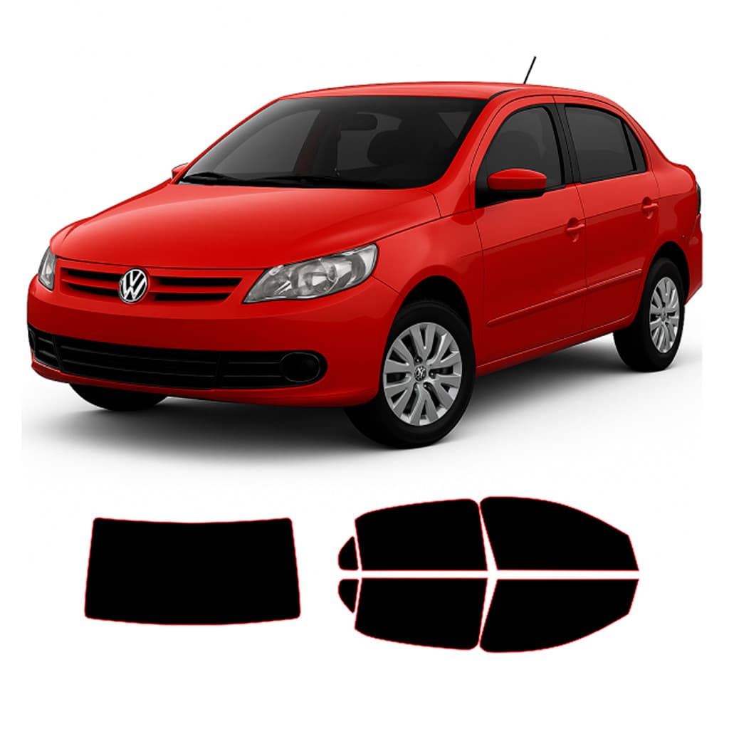 Película Insulfilm Vw Voyage Geracao 5 2010 a 2020 Corte Computadorizado