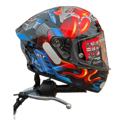 Capacete Esportivo Kyt Tt-course Magnet Moto Corrida Gp