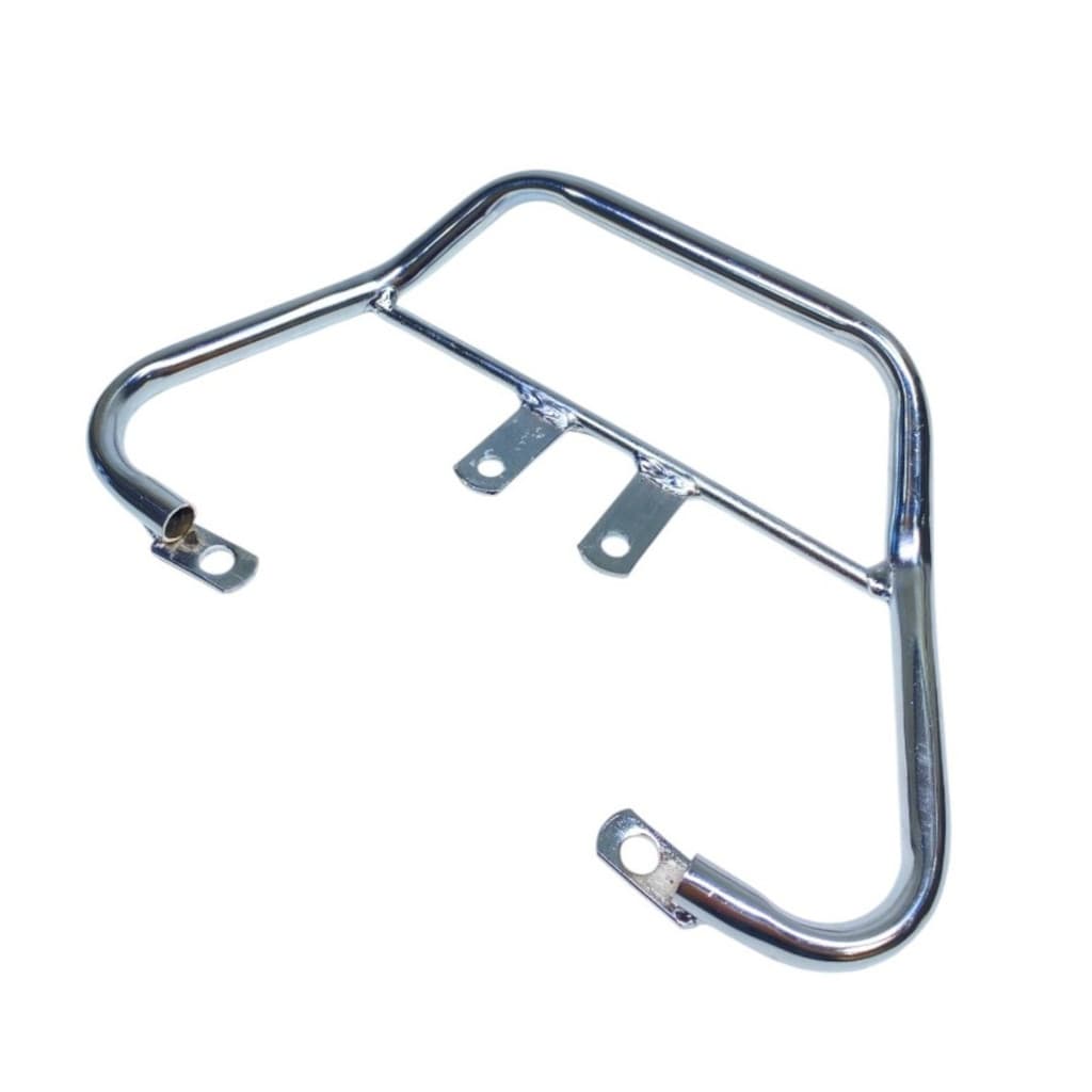 Alça Esportiva Traseira Garupa Honda Cbx 250 Twister 250 2001 à 2004 2005 2006 2007 2008 Quadrada