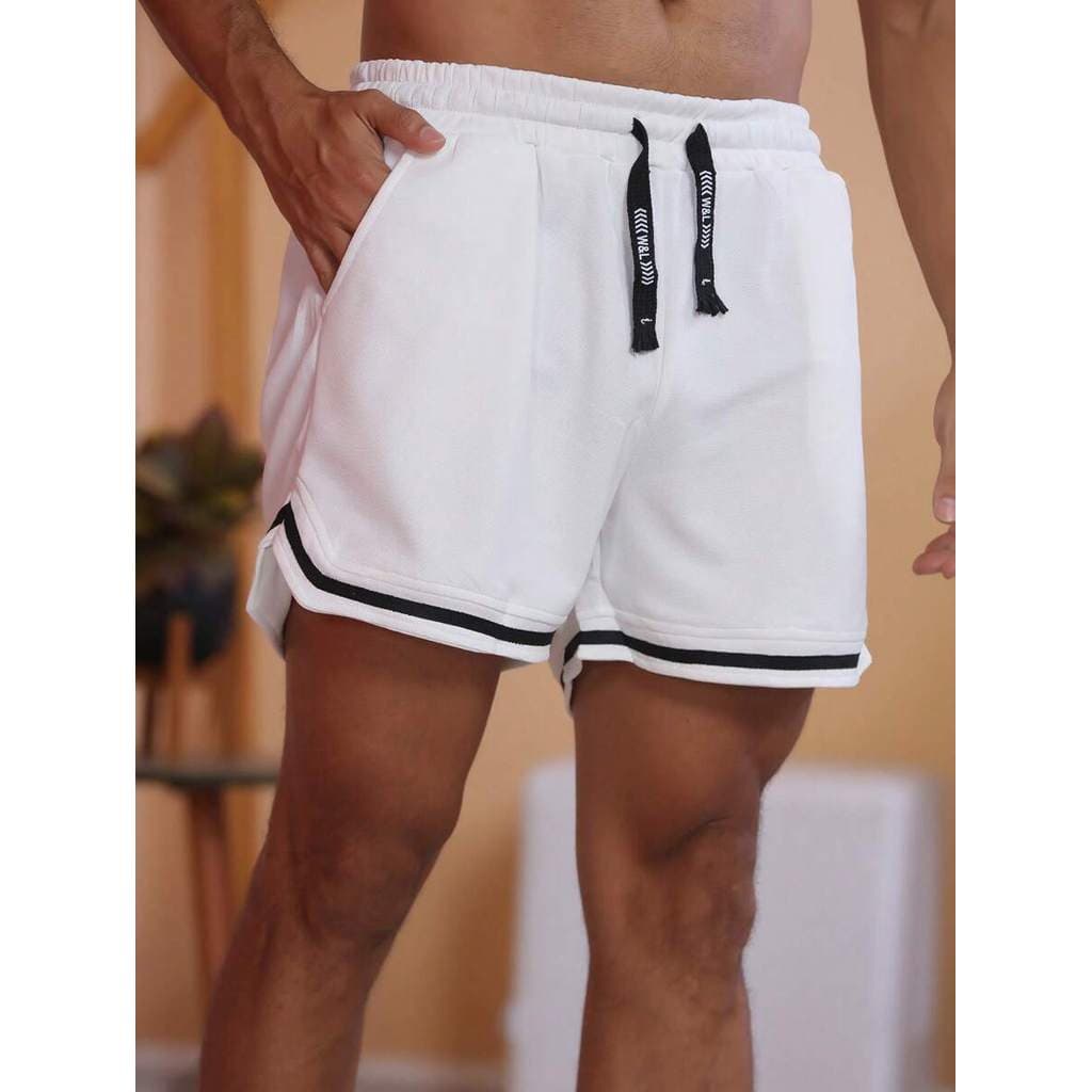 BERMUDA MOLETIM MOLETOM Tecido Piquê Estilo curto Colorida  MASCULINO SHORT IMPORTADO SPORT Esportivo Casual