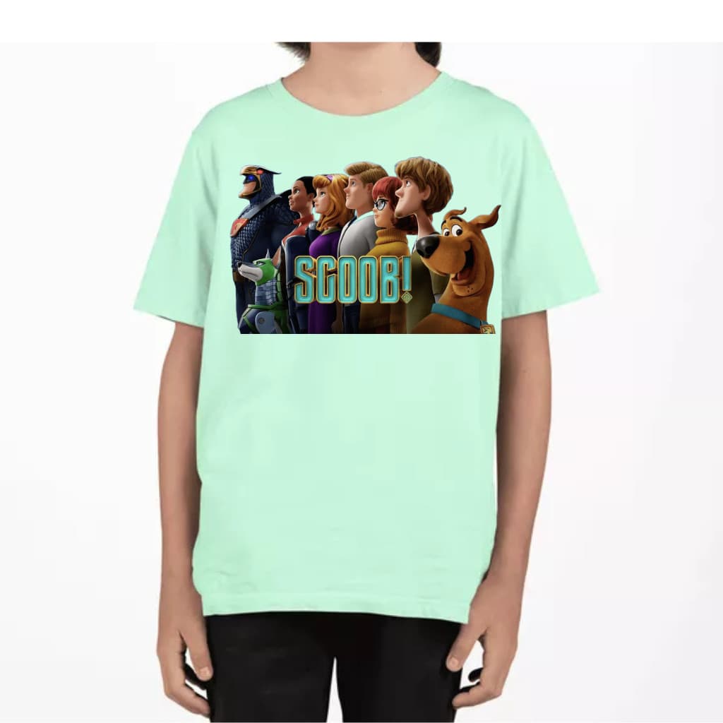 camiseta camisa  Infantil infanto juvenil turma do Scooby Doo Personagem Algodão