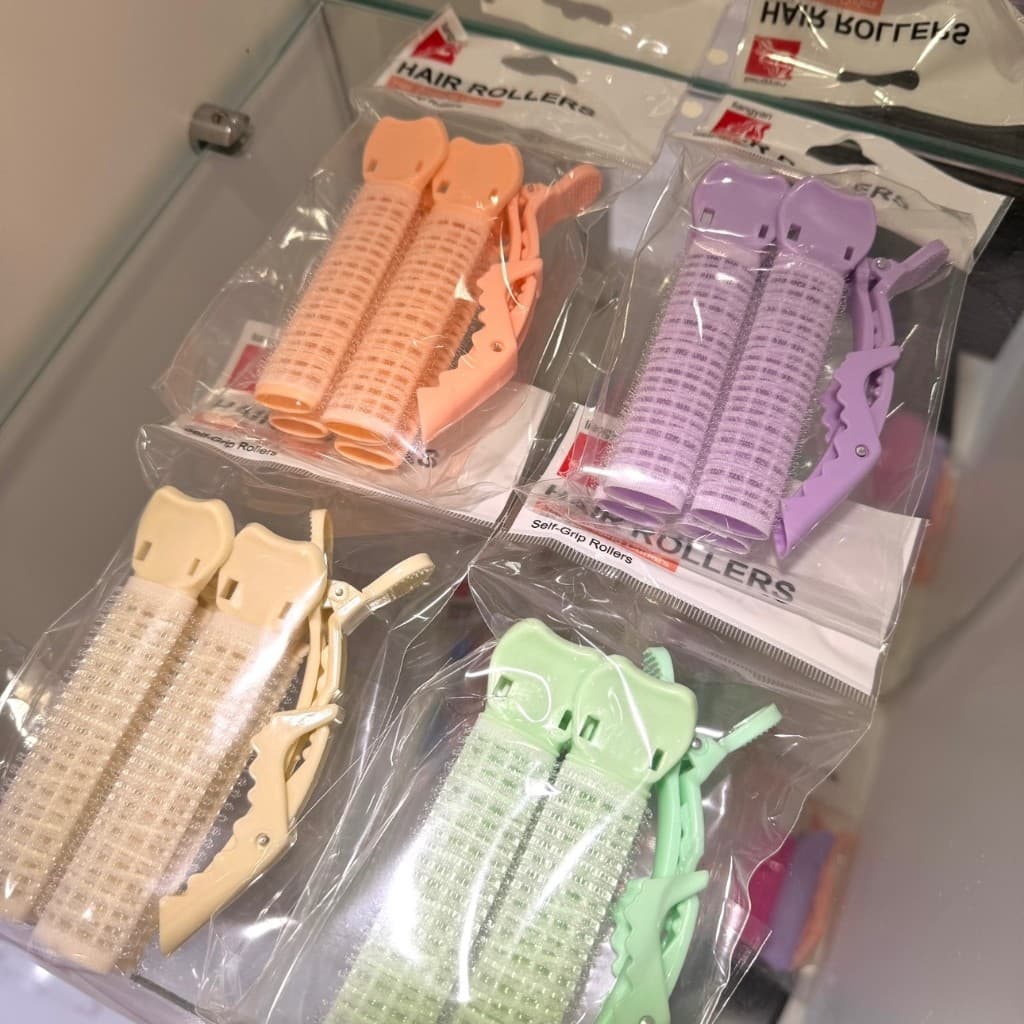 Kit com 3 Rolos de Cabelo para Cachos