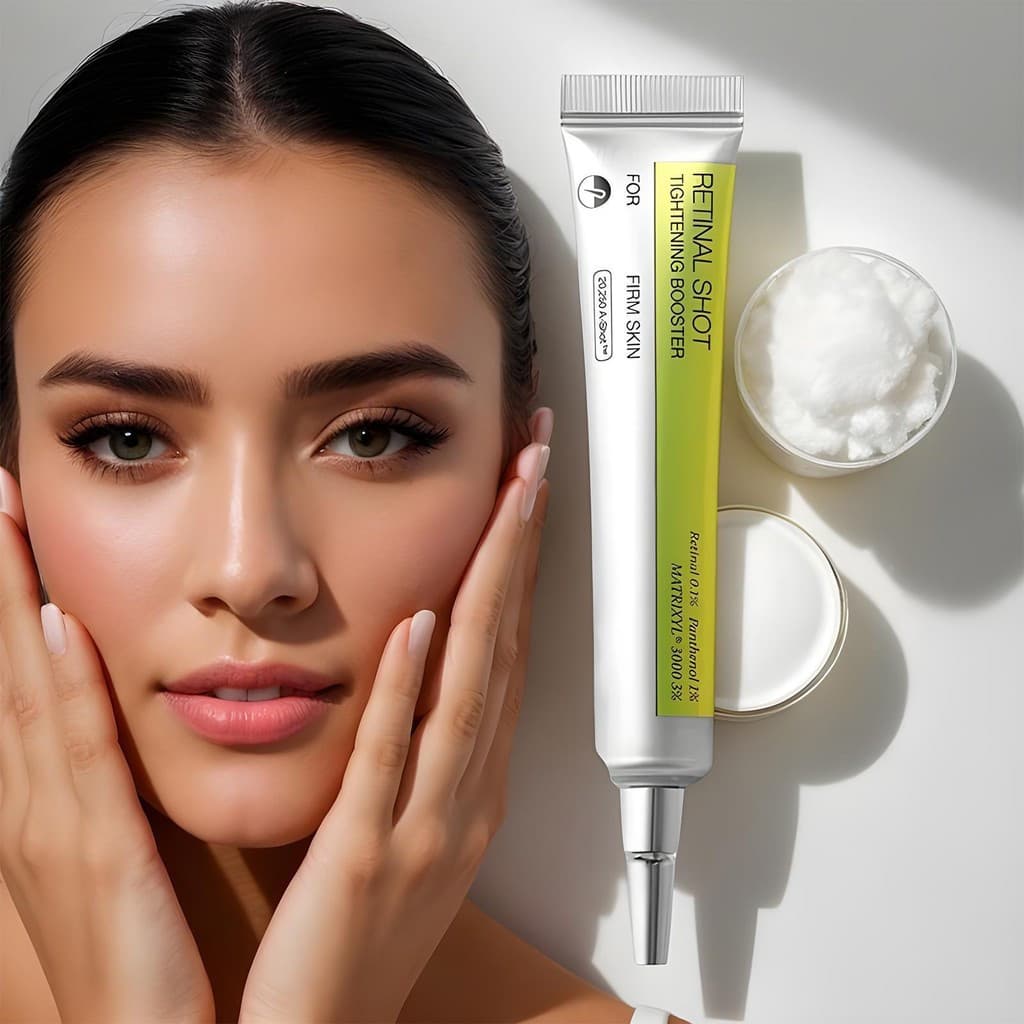 The Vita-A Retinal Shot Tighting Booster Gel Hidratante Suavizante De Hidratação Profunda Para Pele Macia E Eficaz lande