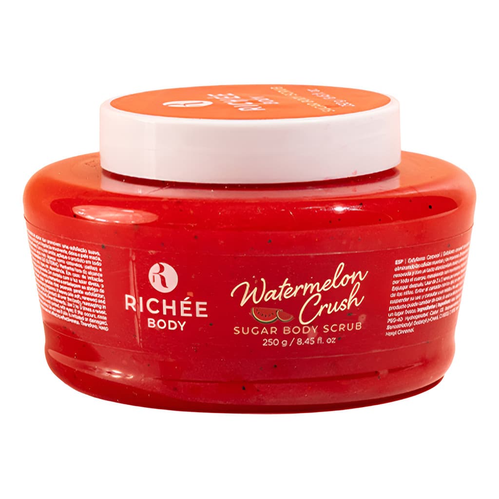 Esfoliante Corporal Body Scrub Melancia 250g Richée Body