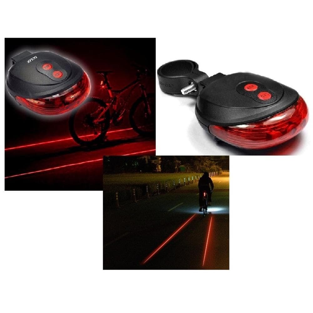 Lanterna bike faixa luz traseira led sinalizador bicicleta