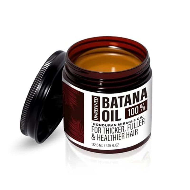 Óleo De Batana Orgânico Para Crescimento Capilar & amp ; Reparação | Tratamento 100 % Puro E Não Refinado Fortalece , Hi