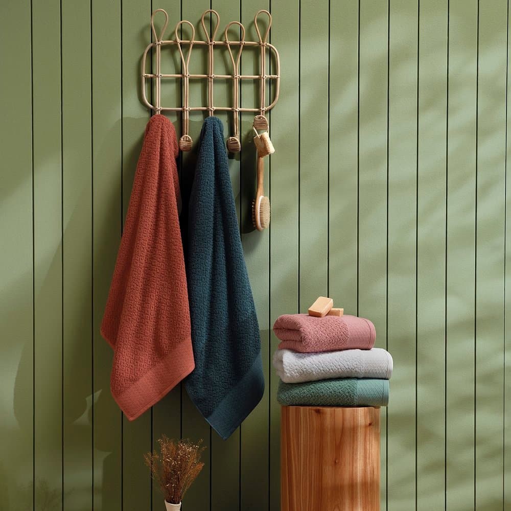Jogo de Toalhas Gigantes 4 peças Atlântica 430g/m² - Capri