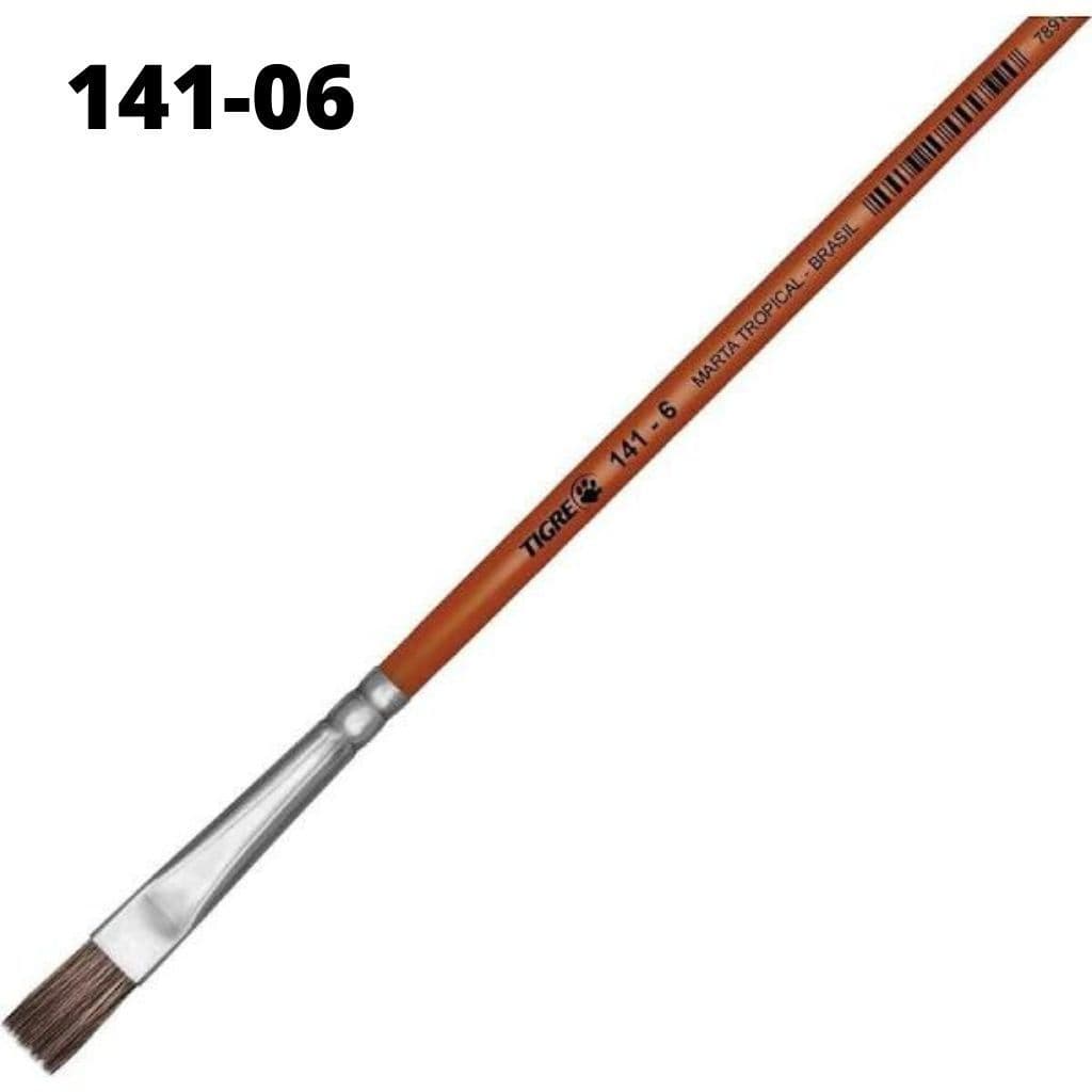 Pincel Chato Reto 141-06 Marta Tropical