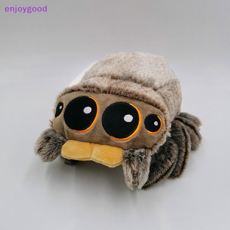 Bichos Macios De Pelúcia Aranha Brinquedo Pequeno Lucas Simulado Travesseiro Boneca Anime Sala De Jogos Decoração Crianç