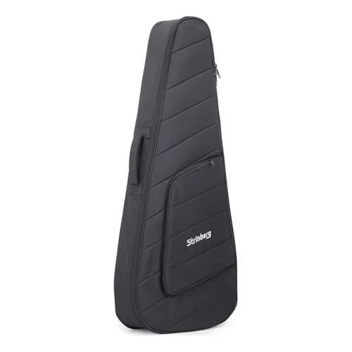Capa Para Violão Folk Strinberg Acolchoada Resistente Sbv120 Preto
