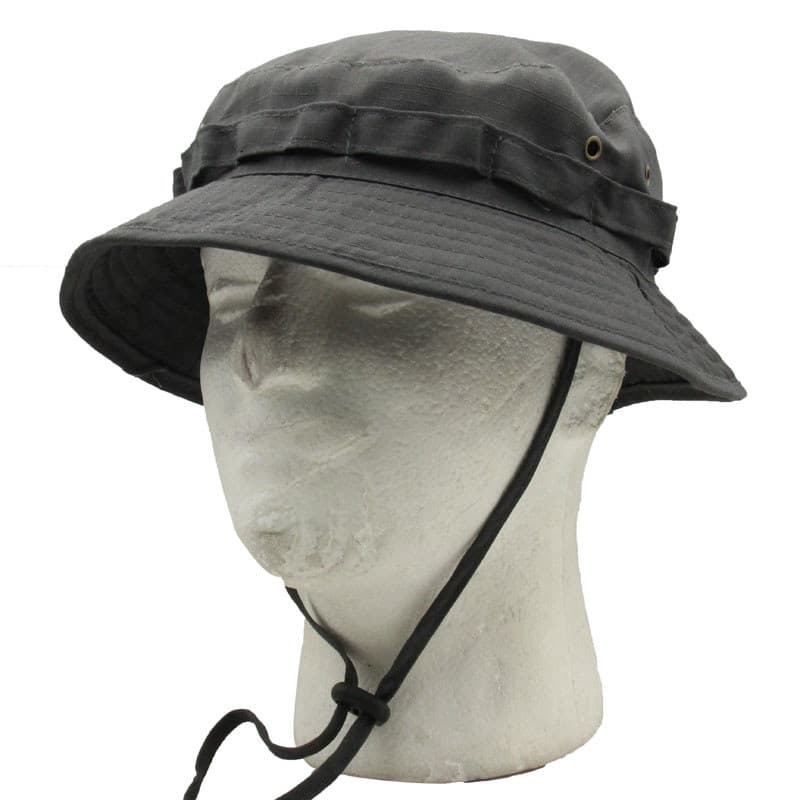 2022 nova versão em inglês cidade cinza ventilador militar de aba curta Benny chapéu Geely tático cinza homem série trei