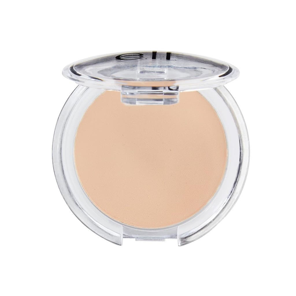 Elfo.   Pó Fixador Prime & Stay, fixa a maquiagem, controla a oleosidade, suaviza a pele, cor transparente, 0,18 onças (