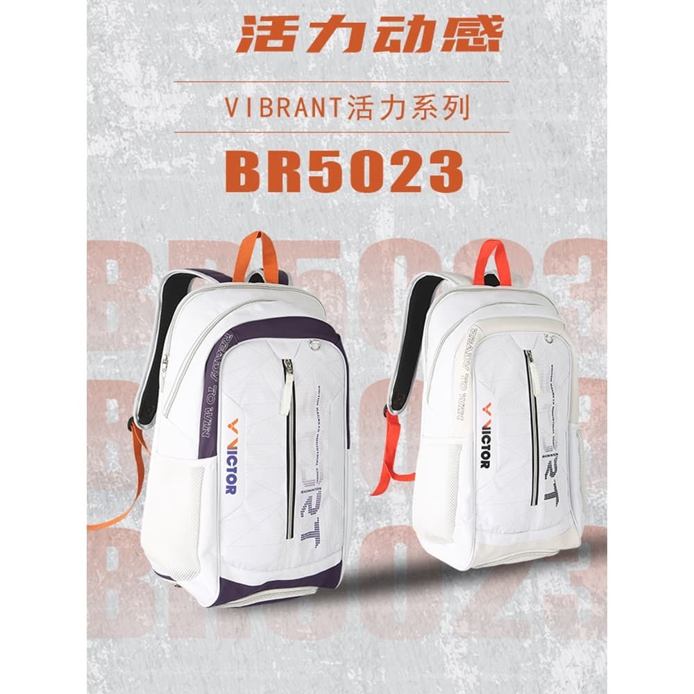 Wickdo VICTOR Victory Badminton Raquete Bolsa Homens Mulheres Esportes Lazer Mochila BR5023 Armazém de Sapatos Independe
