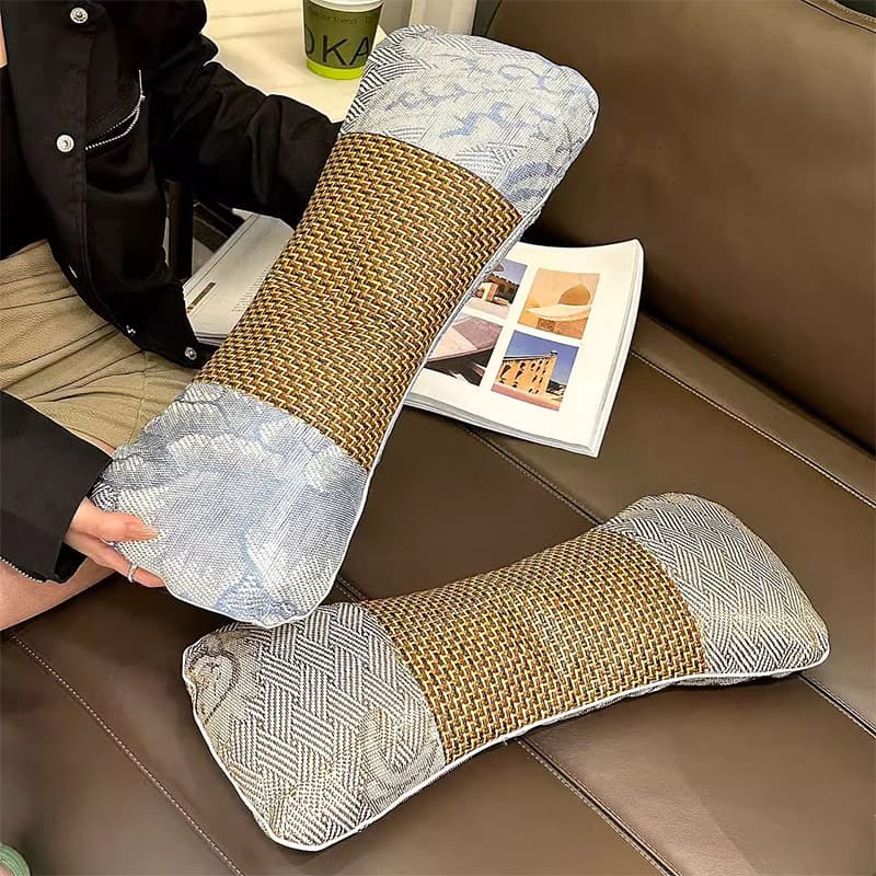 [Este travesseiro de absinto é tão bom para dormir] Frete grátis acima de 2 absinto verão travesseiro fresco relaxar col