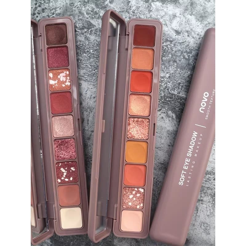 Novo teclado paleta de sombras terra cor multicolorido série 2025 Novo estilo maquiagem de cor diária Super quente maqui