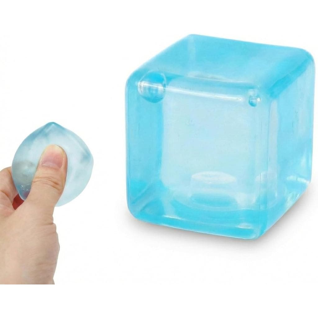 Butter Squishy Stress Reliever for Adults, Maslasee Light Yellow Butter Stick Sensory Fidget Gadget for Anxiety Relief,