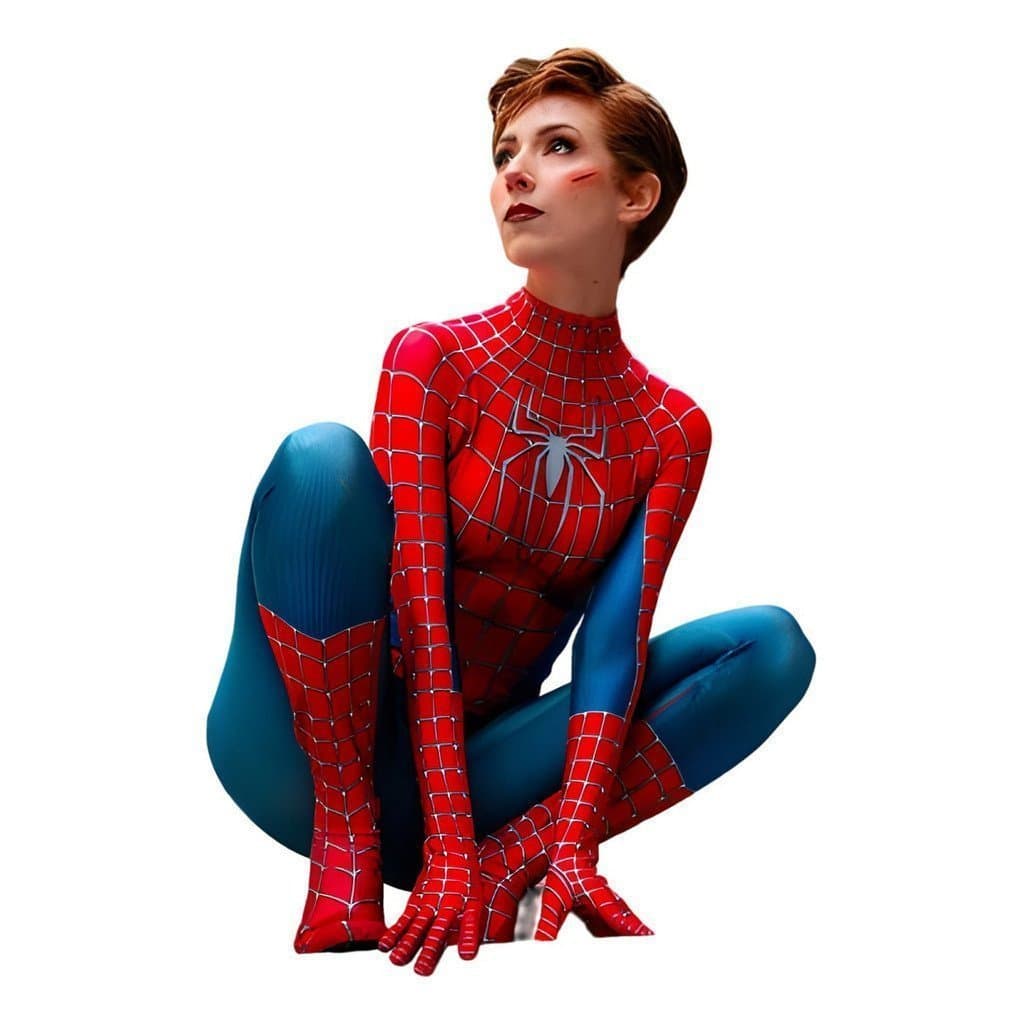 Fantasia de Cosplay da Mulher-Aranha Tobey Mary Jane ZSLP KUNS