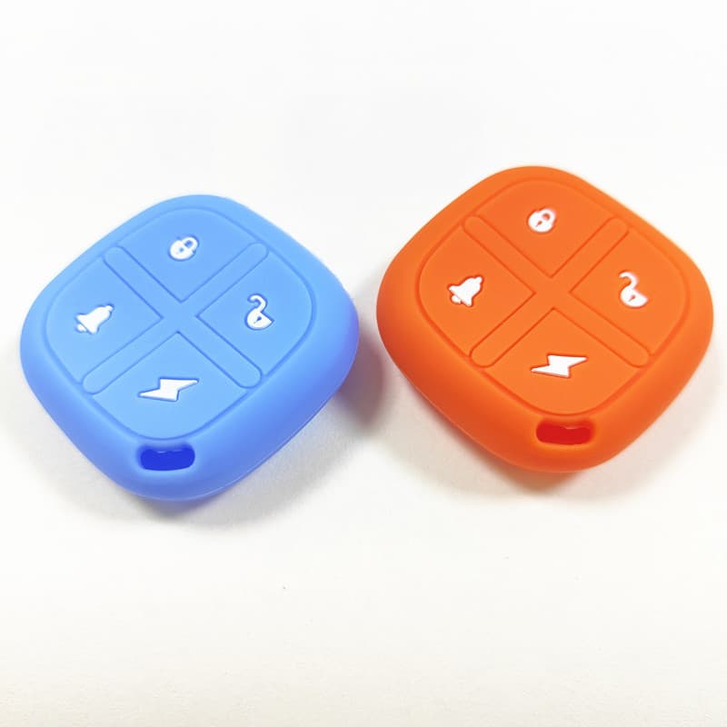 Adequado para nova faca Hitachi bateria chave do carro capa Hi Fun Kira M1 Midi alarme de controle remoto saco Silicone